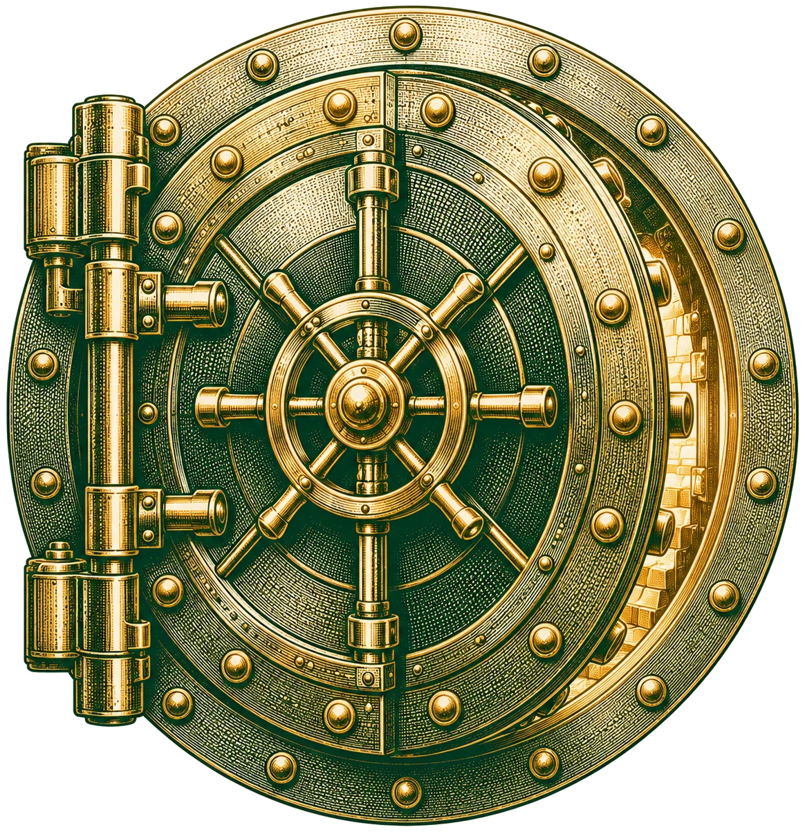 the vault door